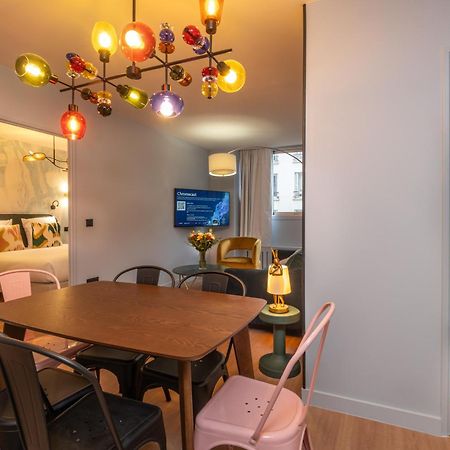 West Paris Suite Extérieur photo