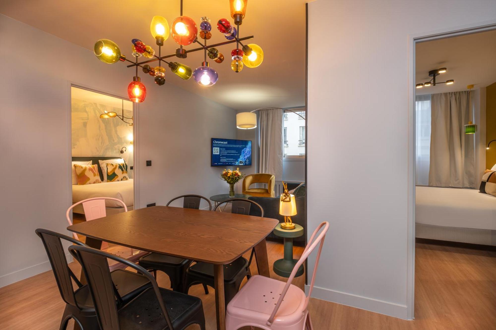 West Paris Suite Extérieur photo