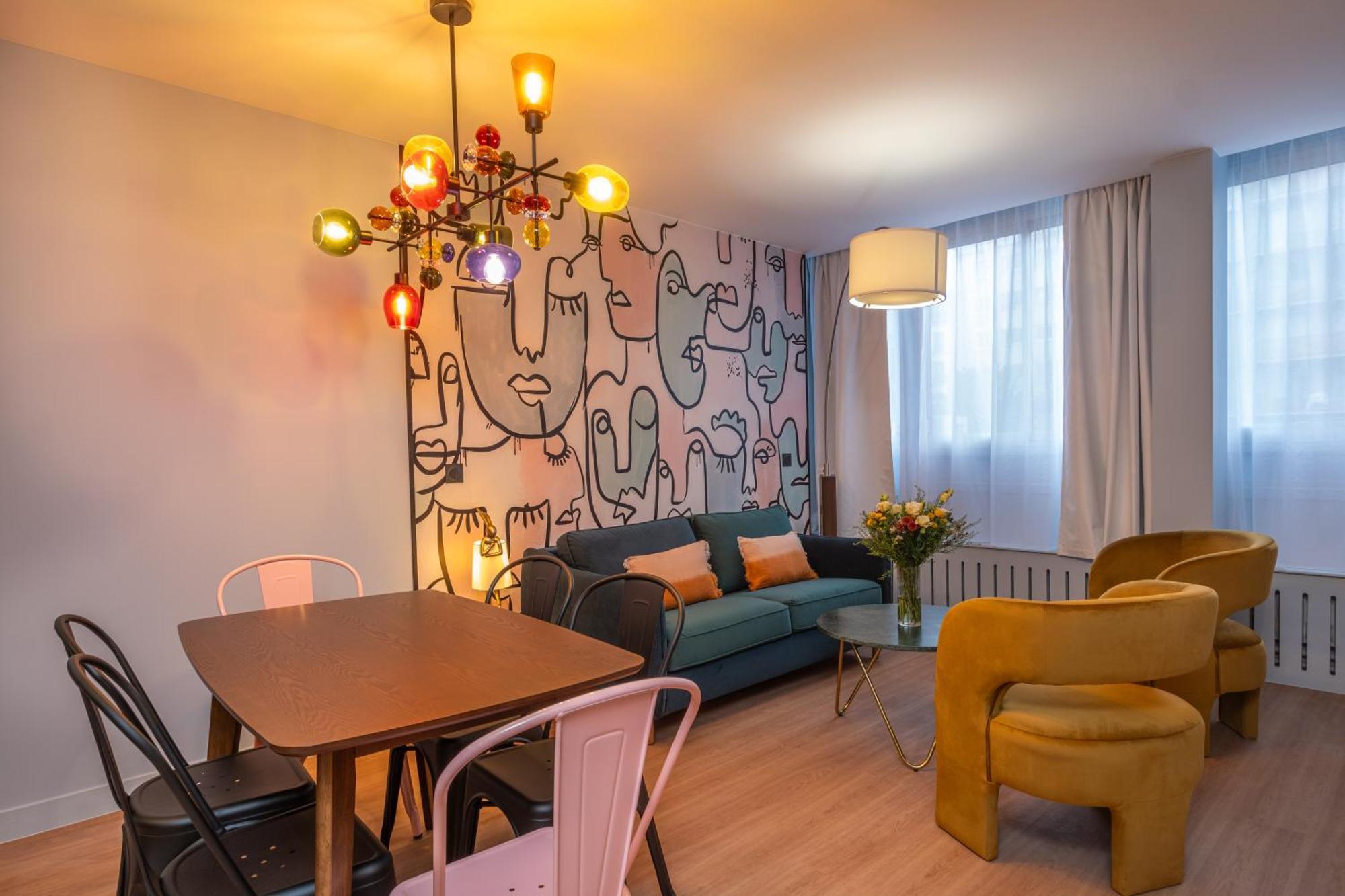 West Paris Suite Extérieur photo