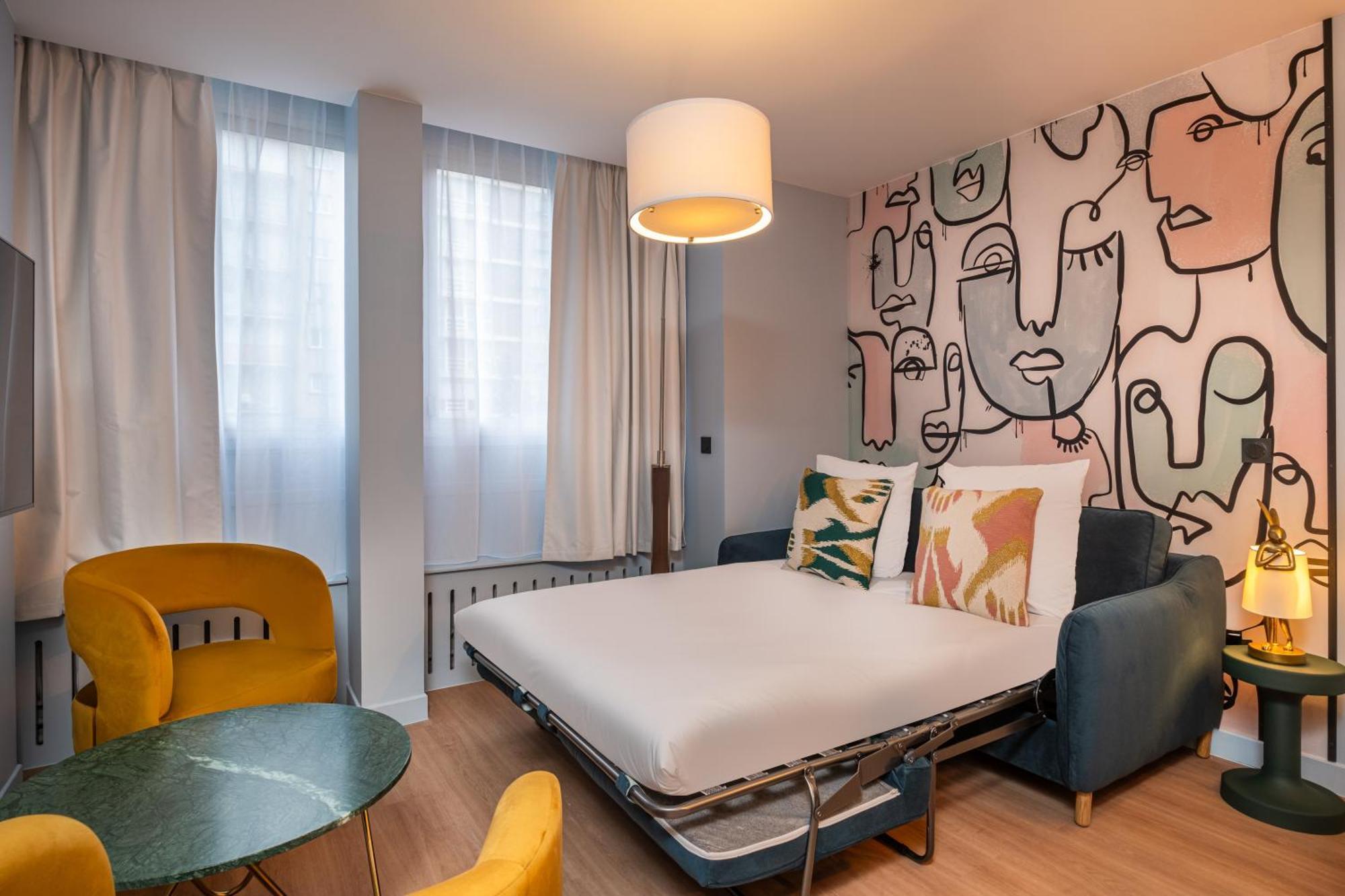 West Paris Suite Extérieur photo